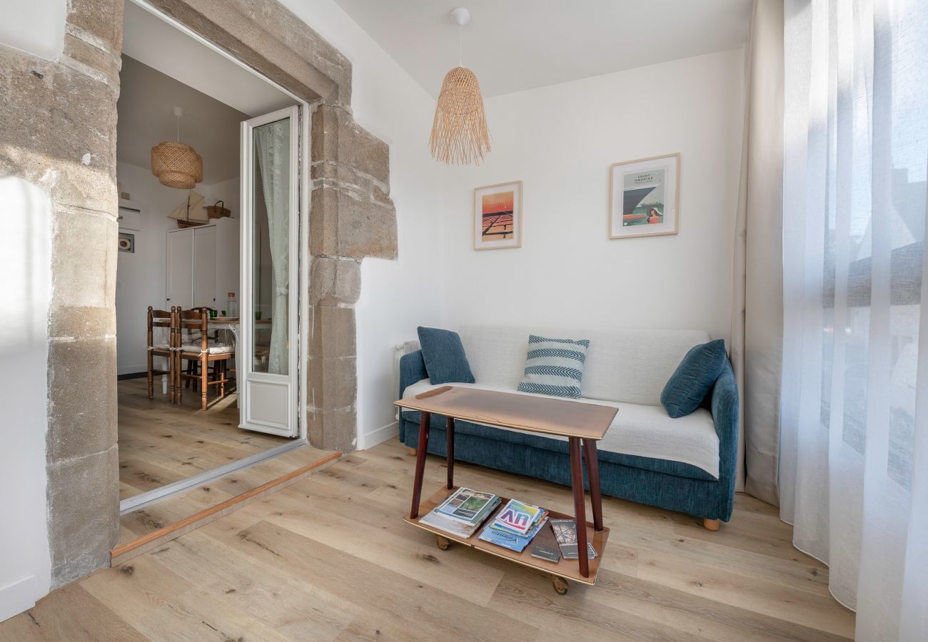 Ferienwohnung in Le Croisic - 800m zum Strand - 4 Erwachsene und 1 Kind