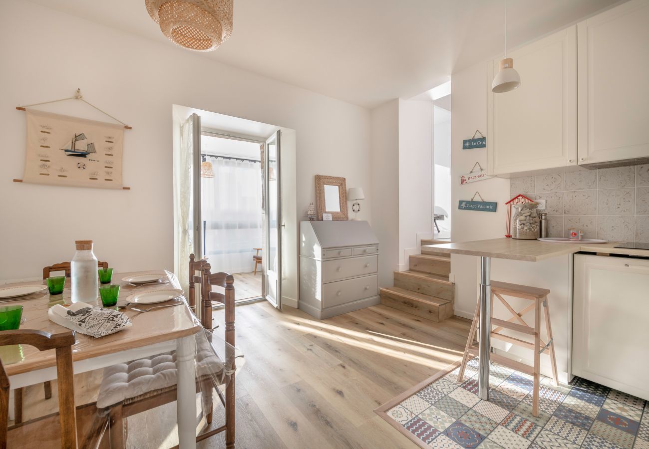 Ferienwohnung in Le Croisic - 800m zum Strand - 4 Erwachsene und 1 Kind