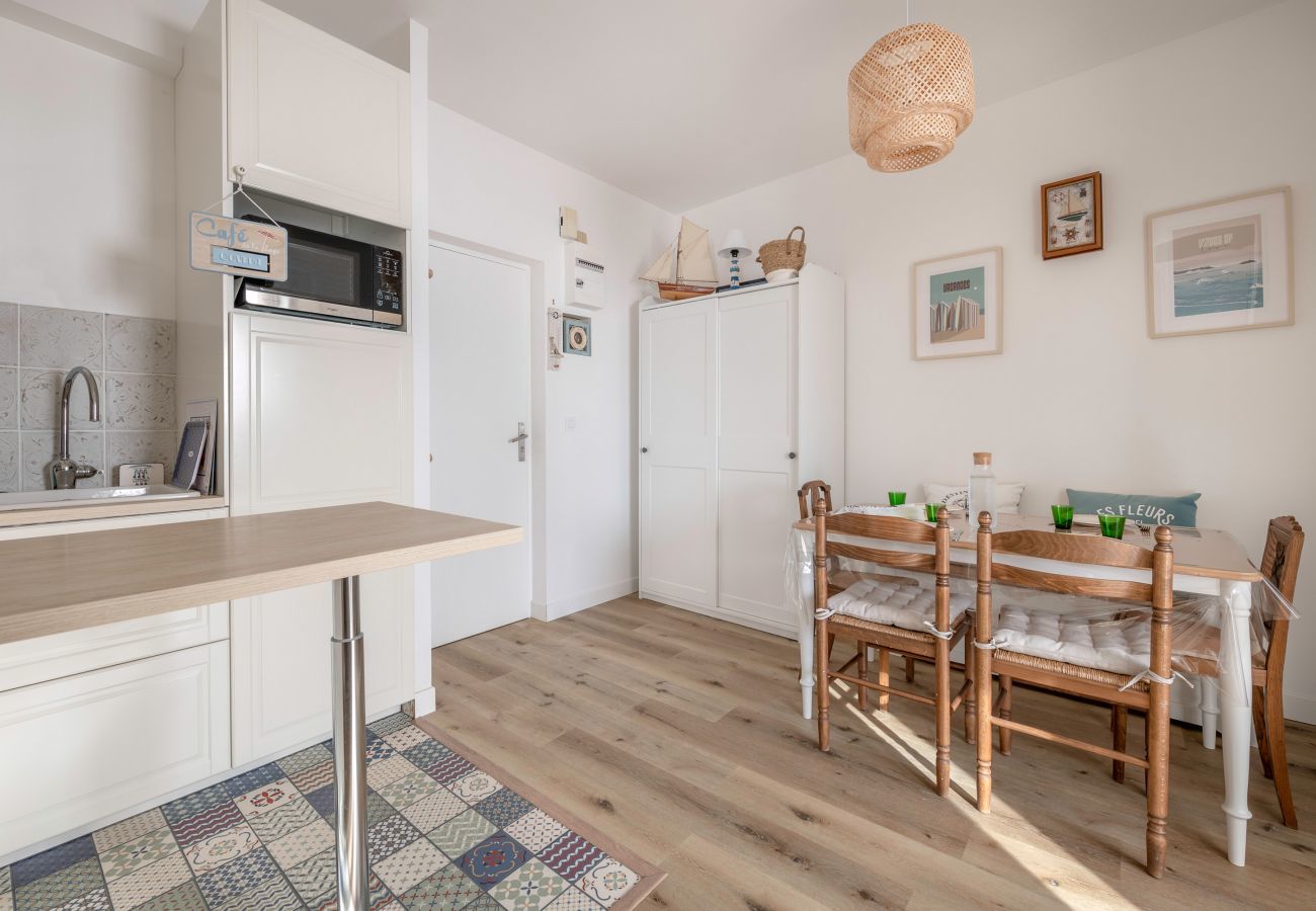 Ferienwohnung in Le Croisic - 800m zum Strand - 4 Erwachsene und 1 Kind