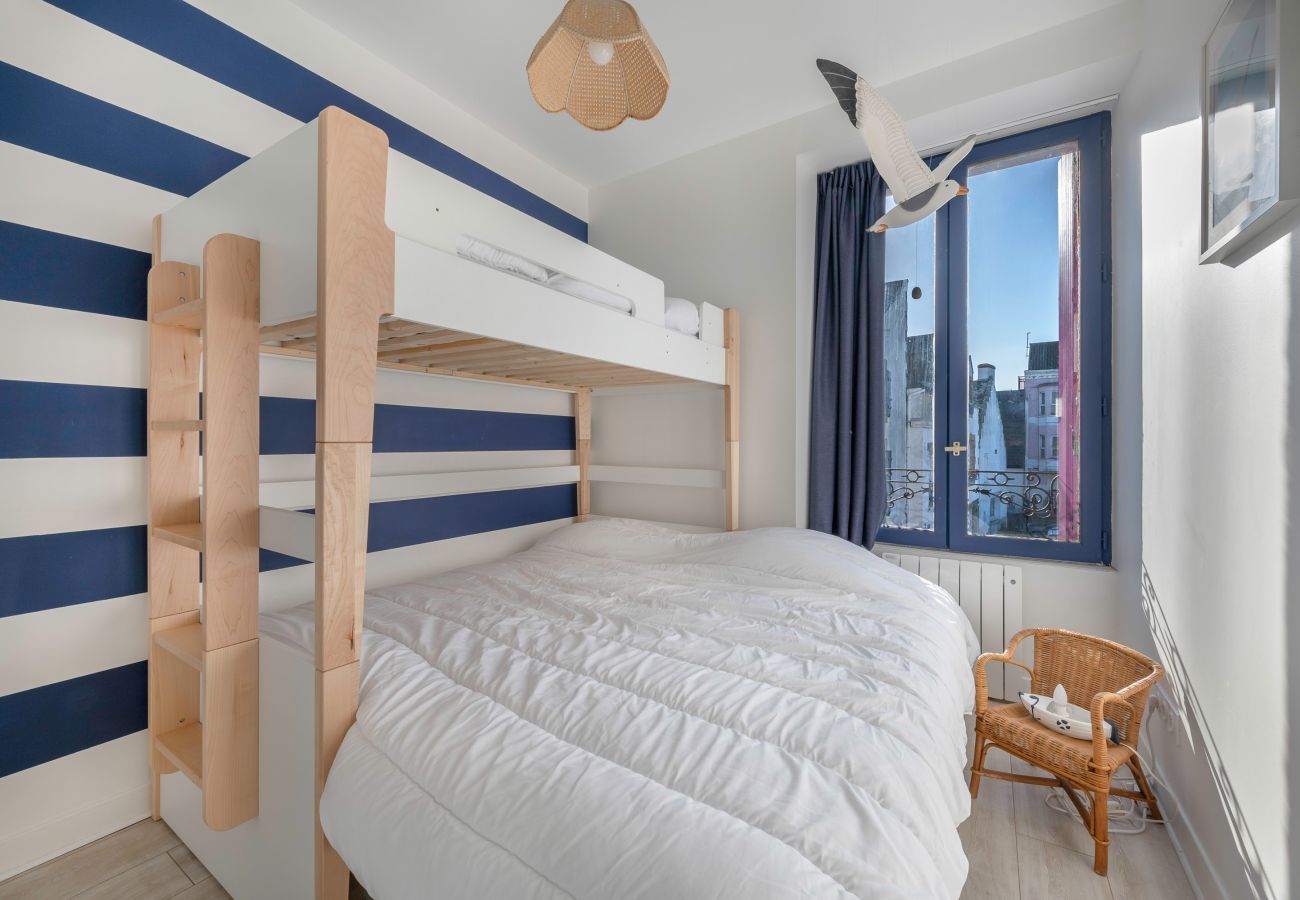 Ferienwohnung in Le Croisic - 800m zum Strand - 4 Erwachsene und 1 Kind
