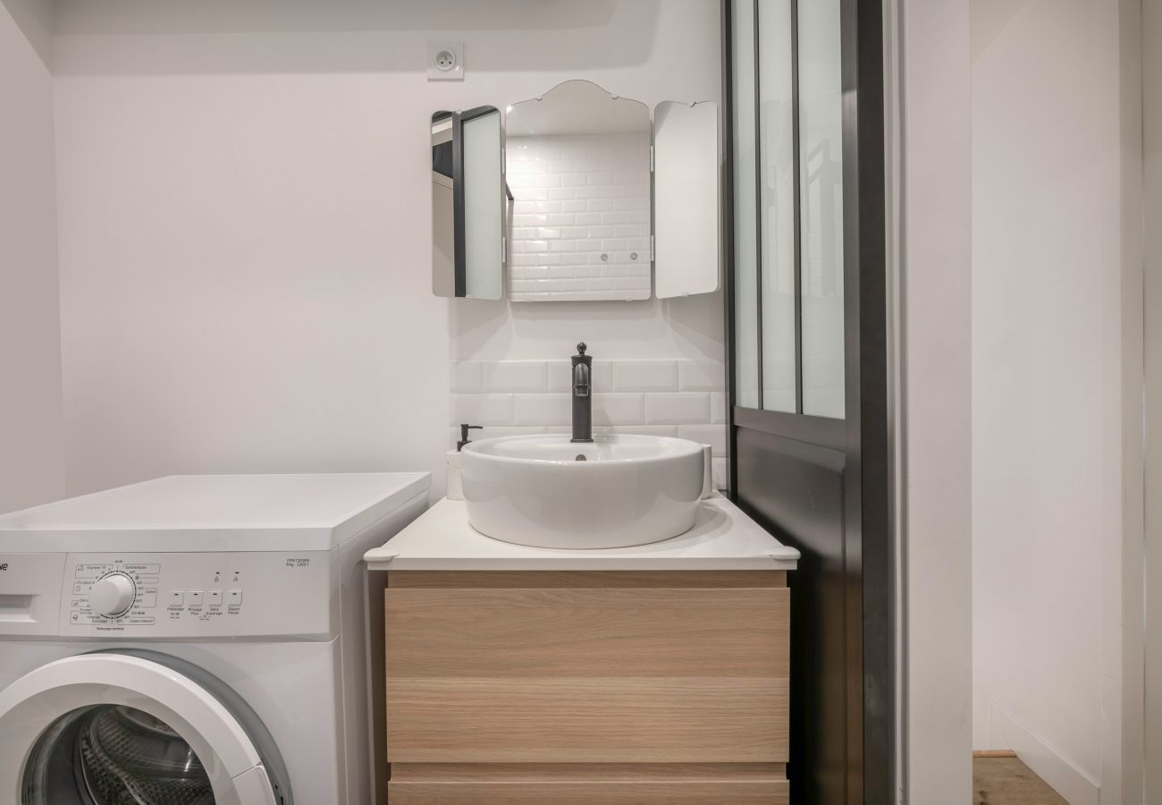 Ferienwohnung in Le Croisic - 800m zum Strand - 4 Erwachsene und 1 Kind