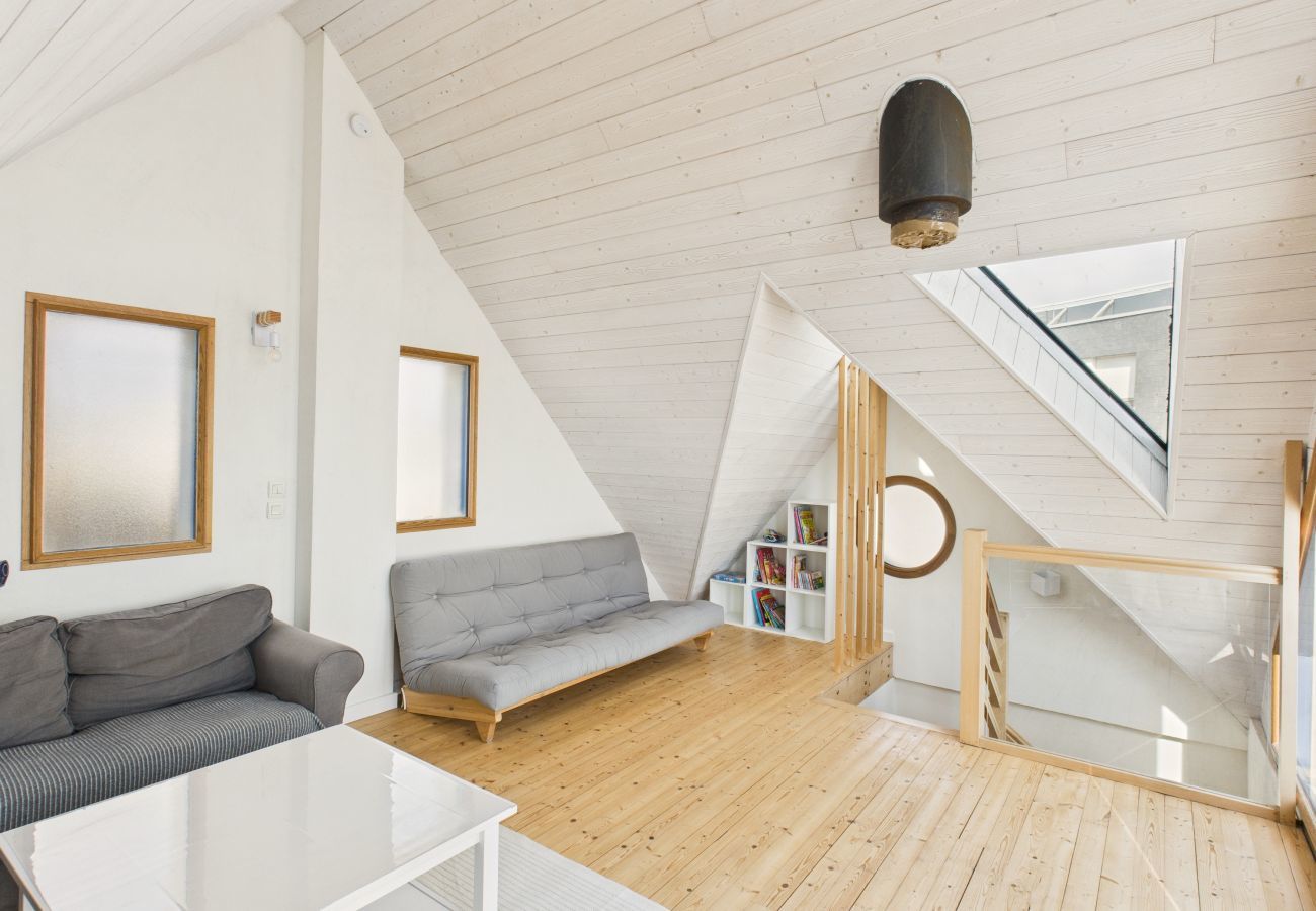 Ferienhaus in Saint-Pierre-Quiberon - Meerblick - Haus f&amp;amp;amp;amp;amp;amp;uuml;r 7 mit Balkon