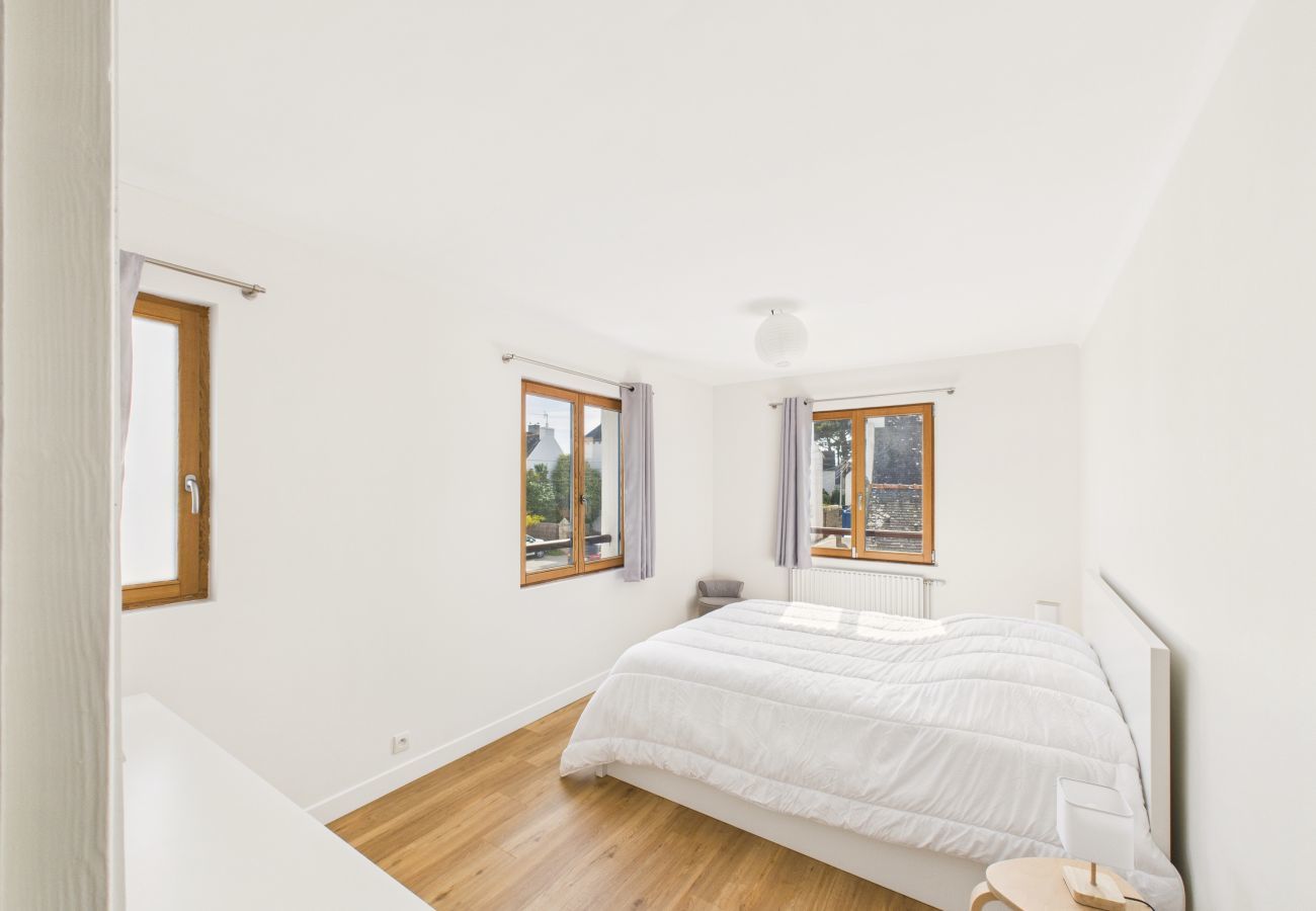 Ferienhaus in Saint-Pierre-Quiberon - Meerblick - Haus f&amp;amp;amp;amp;amp;amp;uuml;r 7 mit Balkon
