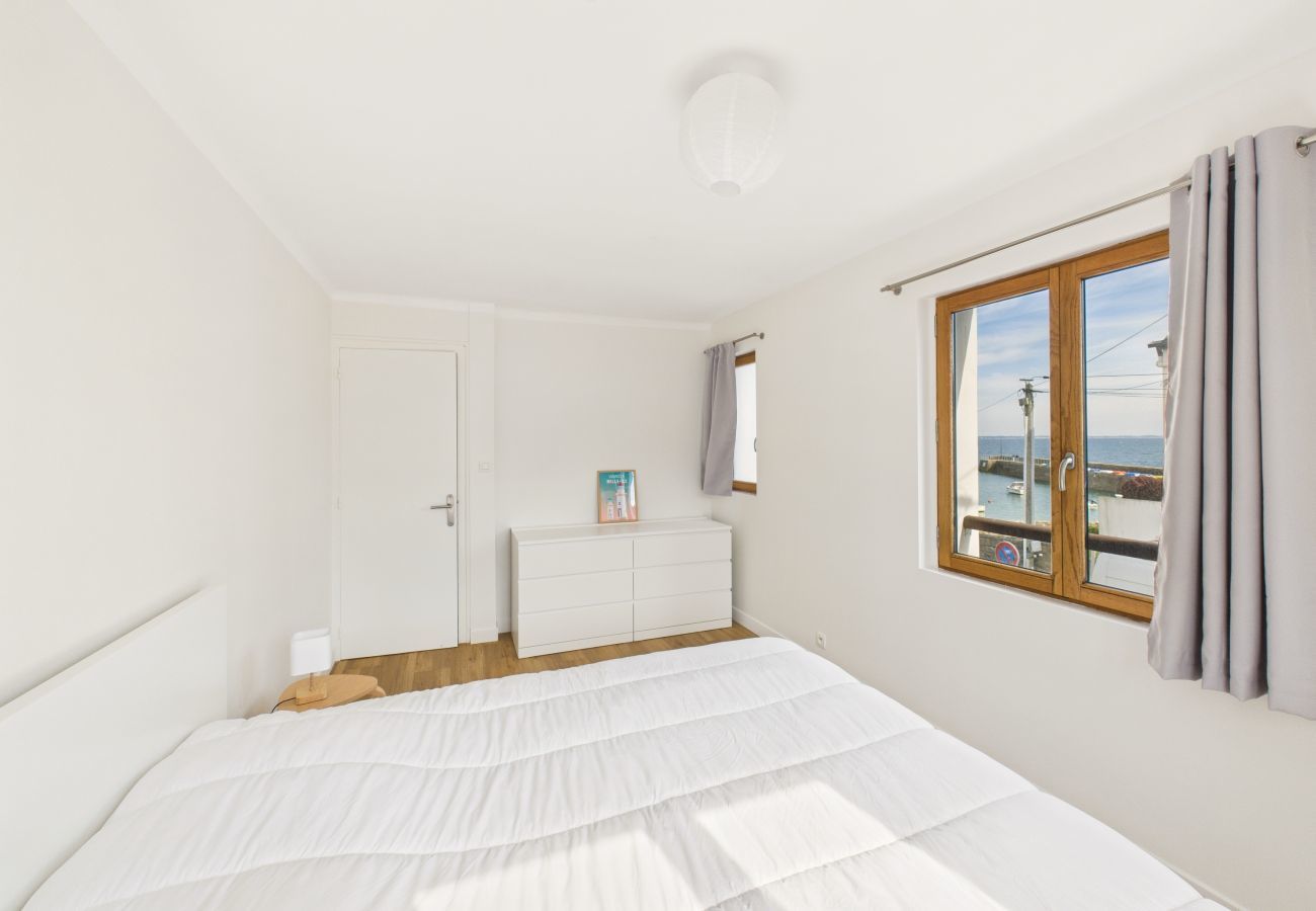Ferienhaus in Saint-Pierre-Quiberon - Meerblick - Haus f&amp;amp;amp;amp;amp;amp;uuml;r 7 mit Balkon