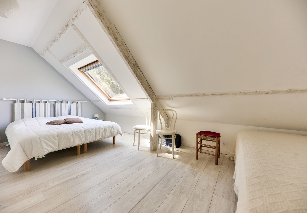 Ferienhaus in Saint-Gildas-de-Rhuys - Haus für 8 - Garten - In der Nähe von Stränden