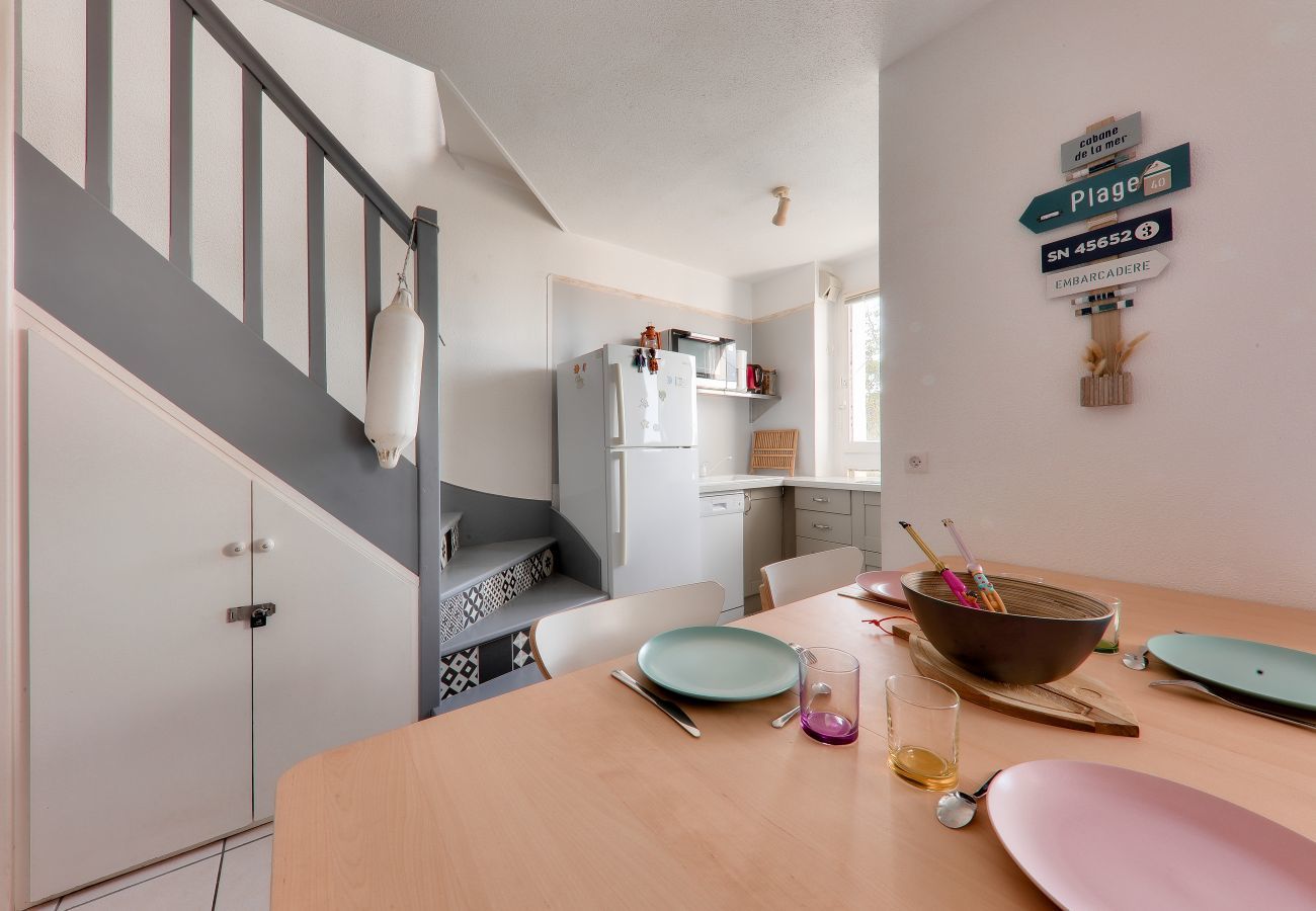 Ferienwohnung in Arzon - Wohnung für 6 - 400 Strand von Fogeo