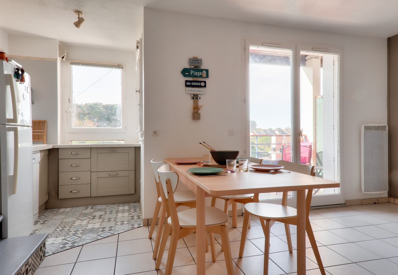 Ferienwohnung in Arzon - Wohnung für 6 - 400 Strand von Fogeo