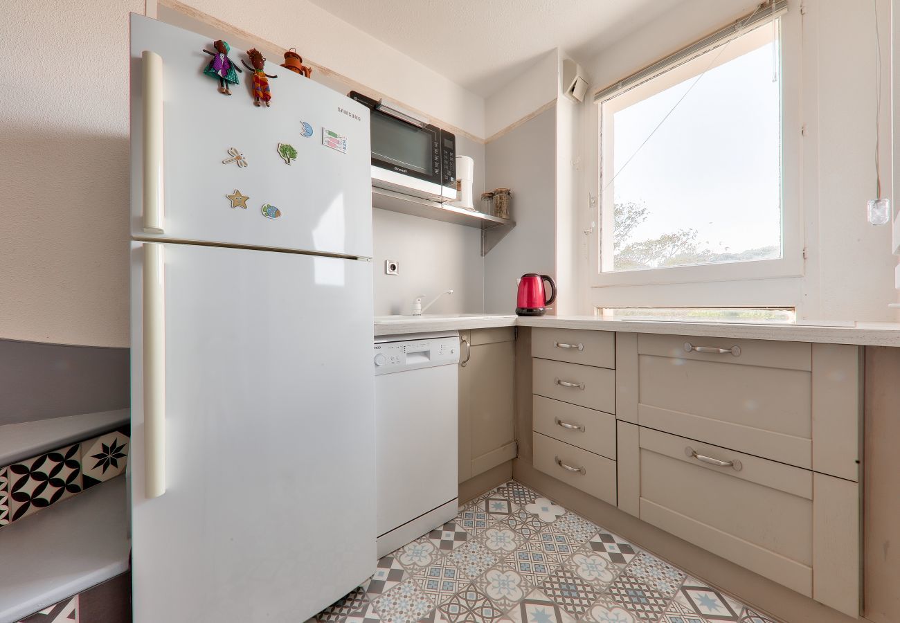 Ferienwohnung in Arzon - Wohnung für 6 - 400 Strand von Fogeo