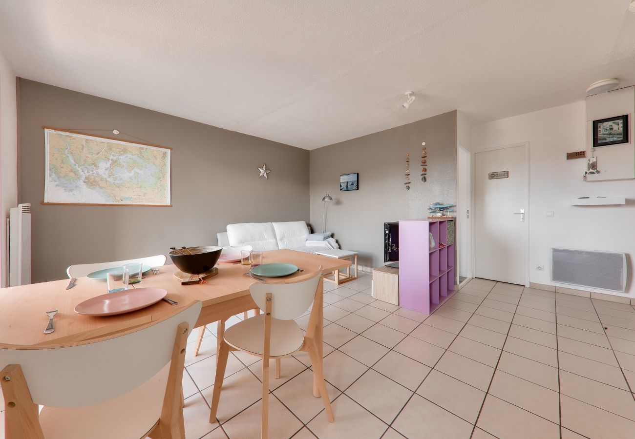 Ferienwohnung in Arzon - Wohnung für 6 - 400 Strand von Fogeo
