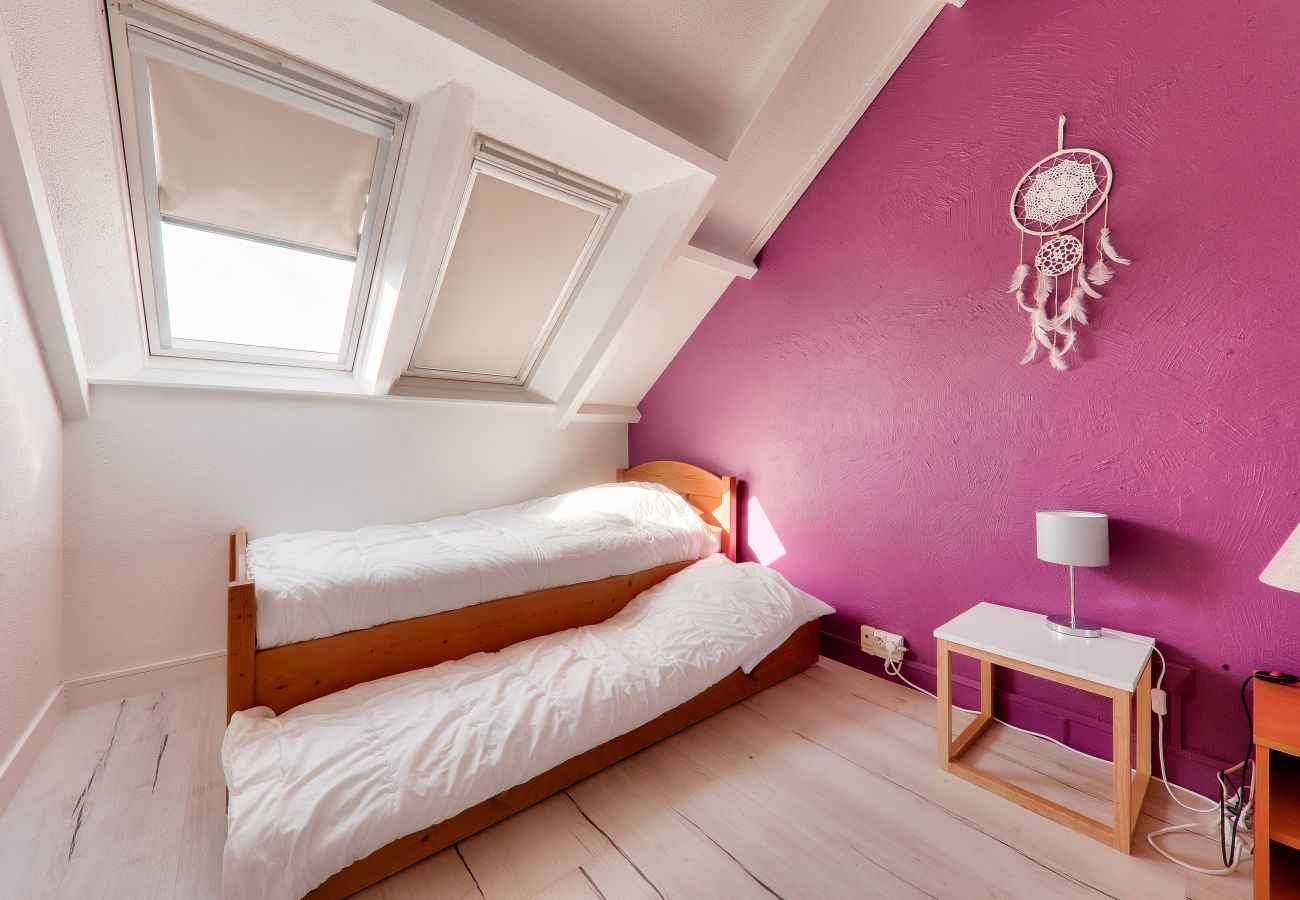 Ferienwohnung in Arzon - Wohnung für 6 - 400 Strand von Fogeo