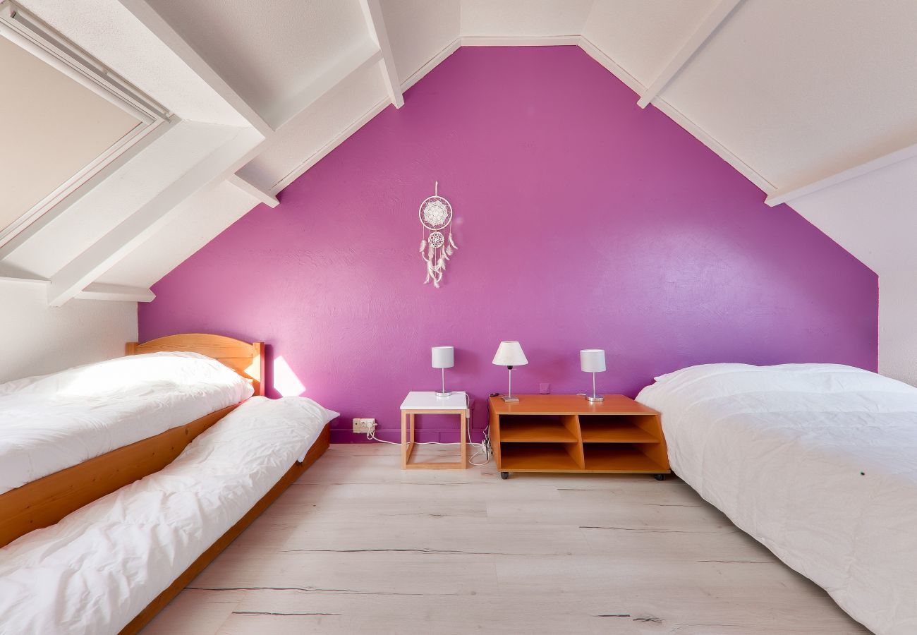 Ferienwohnung in Arzon - Wohnung für 6 - 400 Strand von Fogeo