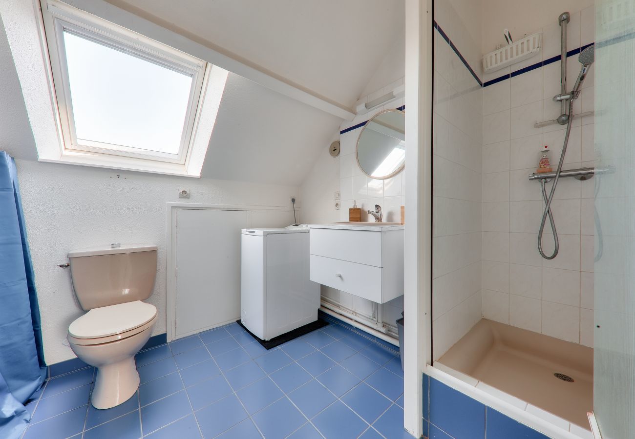 Ferienwohnung in Arzon - Wohnung für 6 - 400 Strand von Fogeo