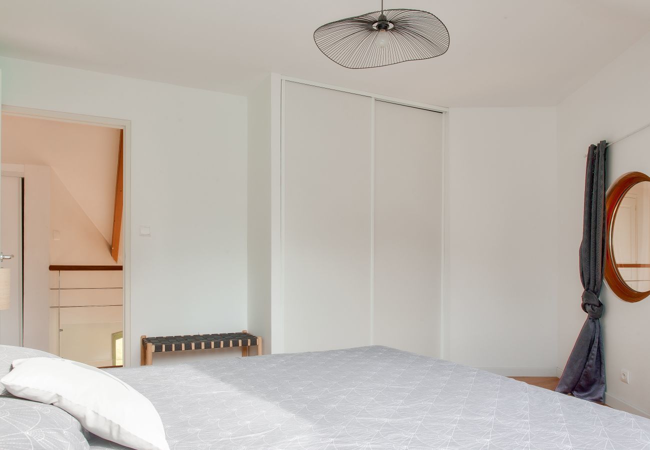Ferienhaus in Fouesnant - Garten mit Pool- 1km von Strand- Für 8