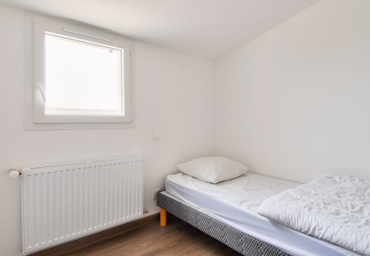 Ferienhaus in Noirmoutier-en-l´Ile - Haus für 6 Erwachsene und 3 Kinder - Terrasse
