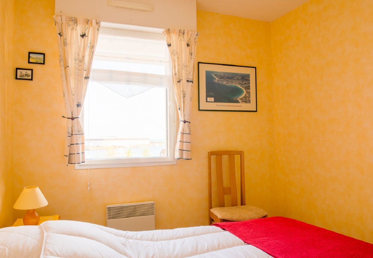 Ferienwohnung in Plobannalec-Lesconil - 200m vom Strand, Wohnung mit Meerblick für 2