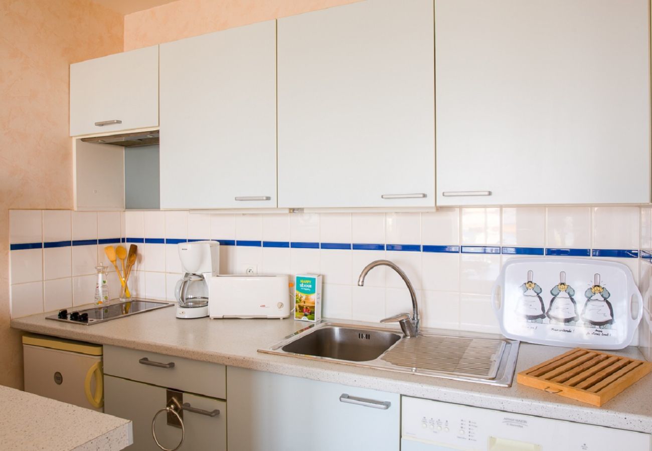Ferienwohnung in Plobannalec-Lesconil - 200m vom Strand, Wohnung mit Meerblick für 2