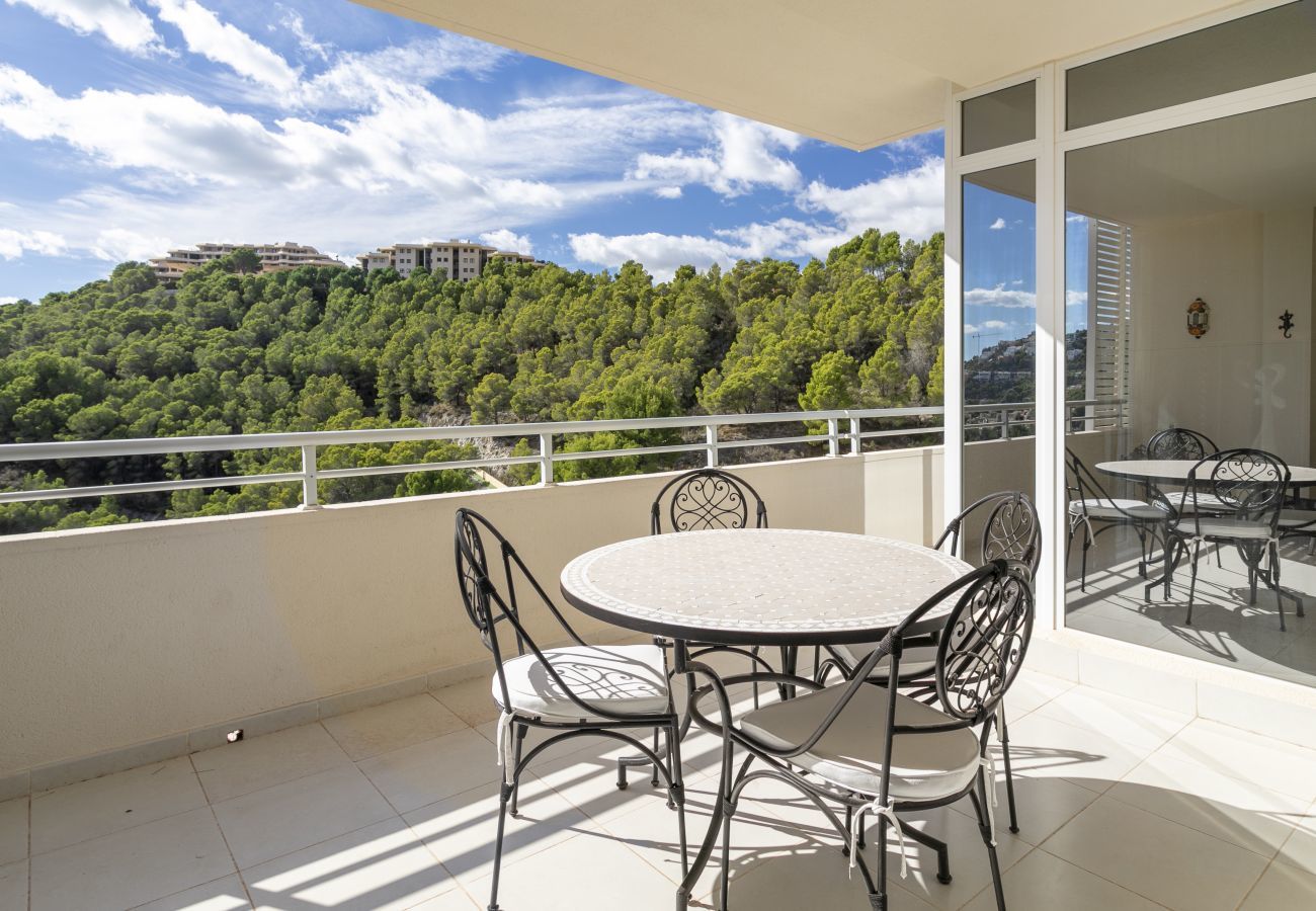 Ferienwohnung in Altea - Meerblick in Altea - Schwimmbad - Wohnung für 4