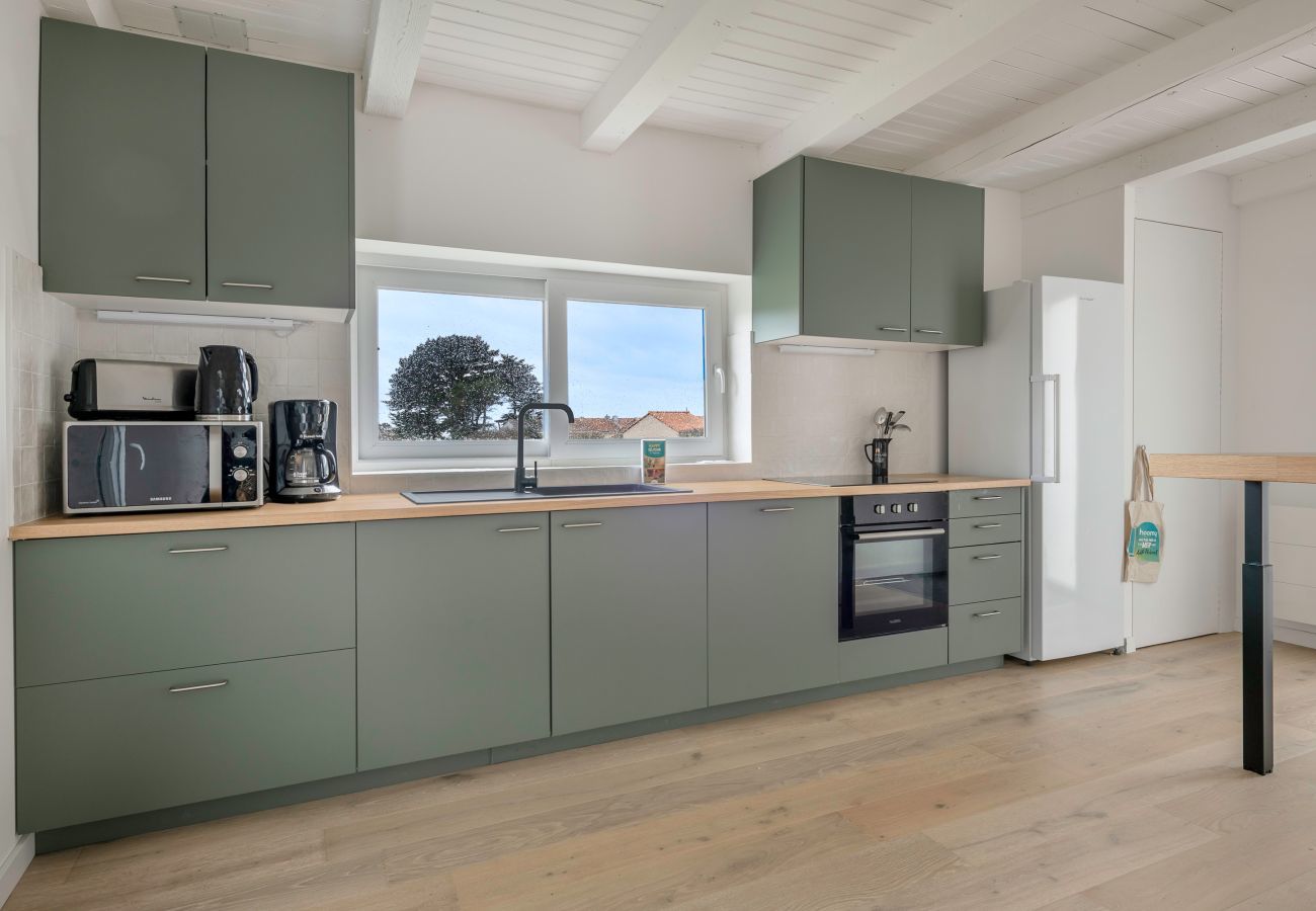 Ferienhaus in La Bernerie-en-Retz -  Haus für 8 Personen, mit Whirlpool, 200 m vom Strand entfernt