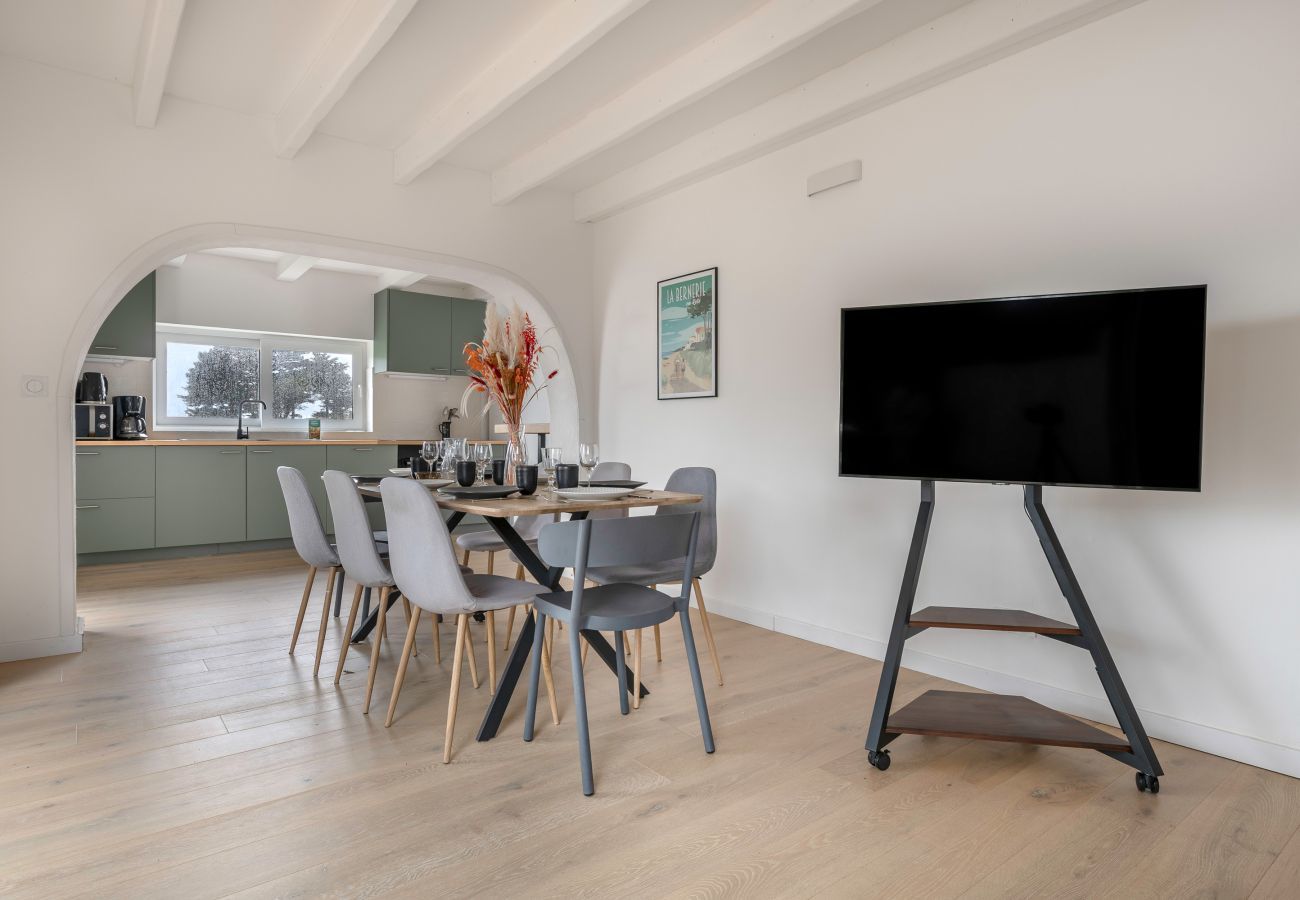 Ferienhaus in La Bernerie-en-Retz -  Haus für 8 Personen, mit Whirlpool, 200 m vom Strand entfernt