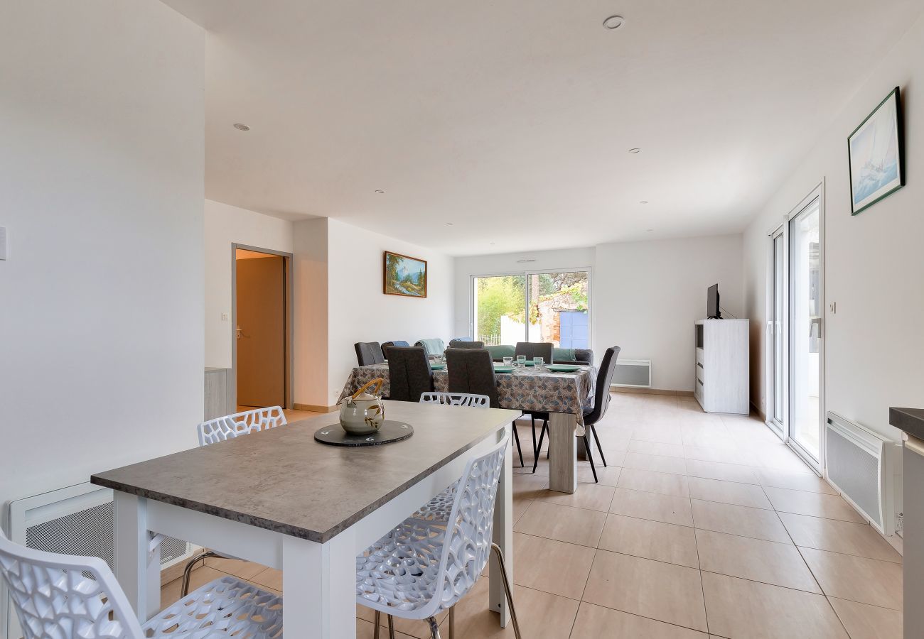 Ferienhaus in Commequiers - Land der Vendée: Haus für 6 personen