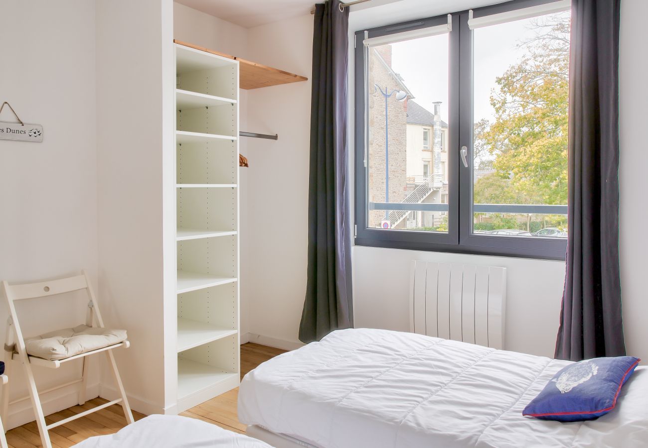 Ferienwohnung in Fouesnant -  400 m Strand - Fouesnant Beg Meil ​​​​- Apartment für 4 Personen