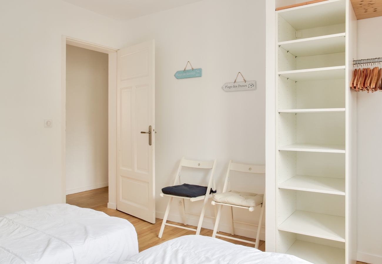 Ferienwohnung in Fouesnant -  400 m Strand - Fouesnant Beg Meil ​​​​- Apartment für 4 Personen