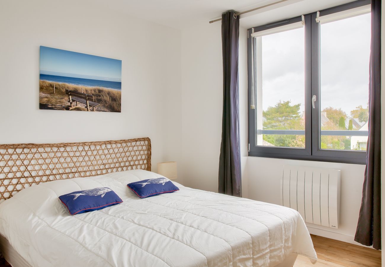 Ferienwohnung in Fouesnant -  400 m Strand - Fouesnant Beg Meil ​​​​- Apartment für 4 Personen