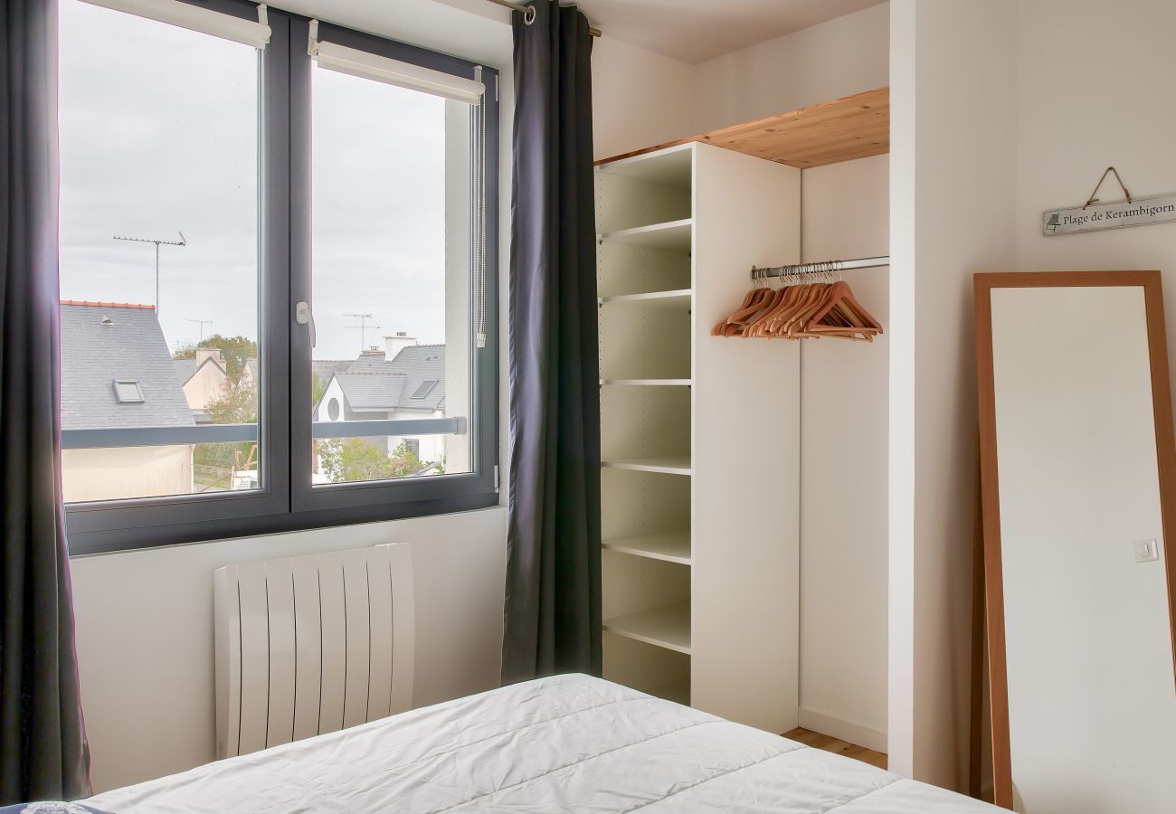 Ferienwohnung in Fouesnant -  400 m Strand - Fouesnant Beg Meil ​​​​- Apartment für 4 Personen
