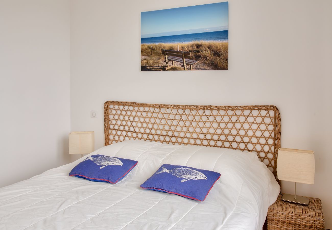 Ferienwohnung in Fouesnant -  400 m Strand - Fouesnant Beg Meil ​​​​- Apartment für 4 Personen