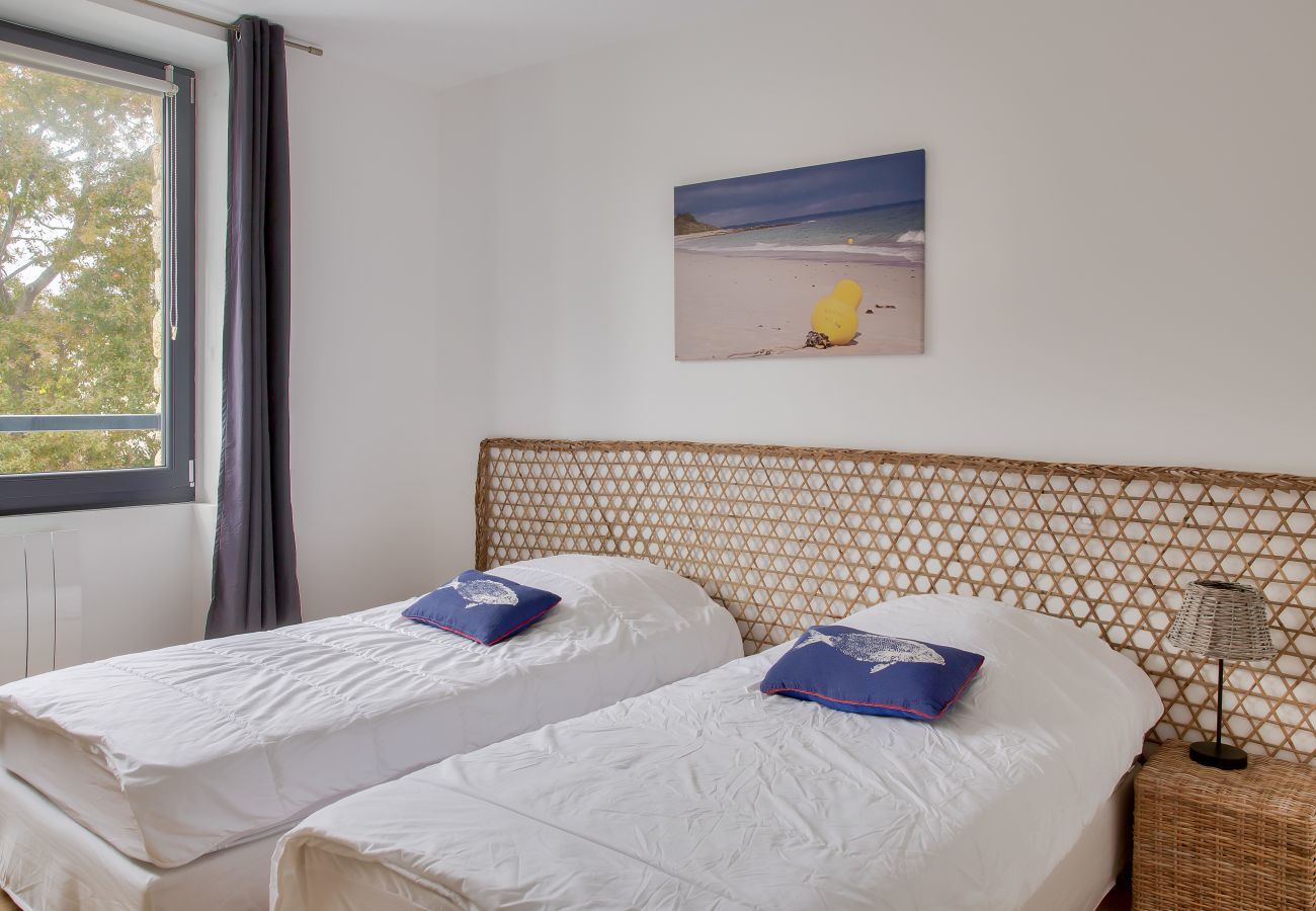 Ferienwohnung in Fouesnant -  400 m Strand - Fouesnant Beg Meil ​​​​- Apartment für 4 Personen