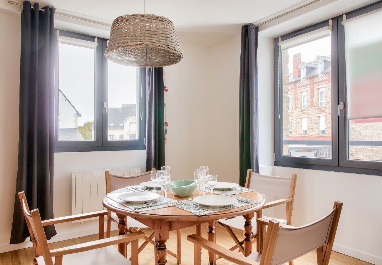 Ferienwohnung in Fouesnant -  400 m Strand - Fouesnant Beg Meil ​​​​- Apartment für 4 Personen