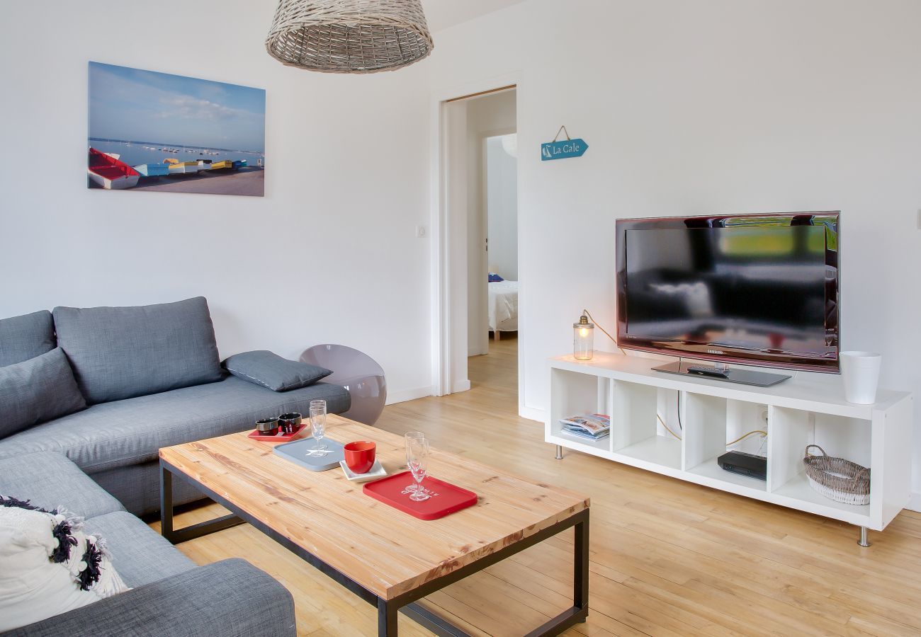 Ferienwohnung in Fouesnant -  400 m Strand - Fouesnant Beg Meil ​​​​- Apartment für 4 Personen