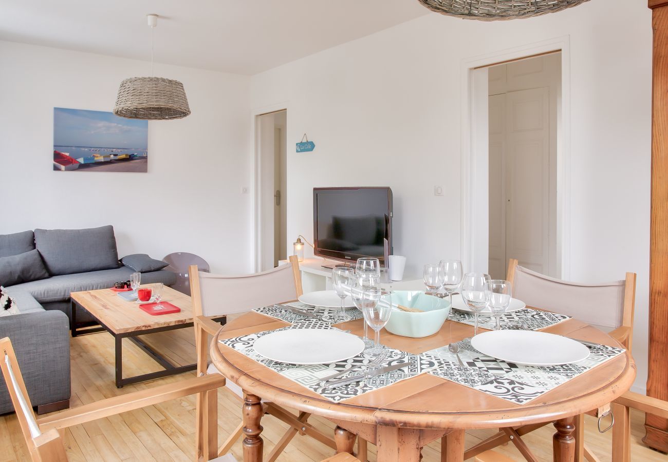 Ferienwohnung in Fouesnant -  400 m Strand - Fouesnant Beg Meil ​​​​- Apartment für 4 Personen