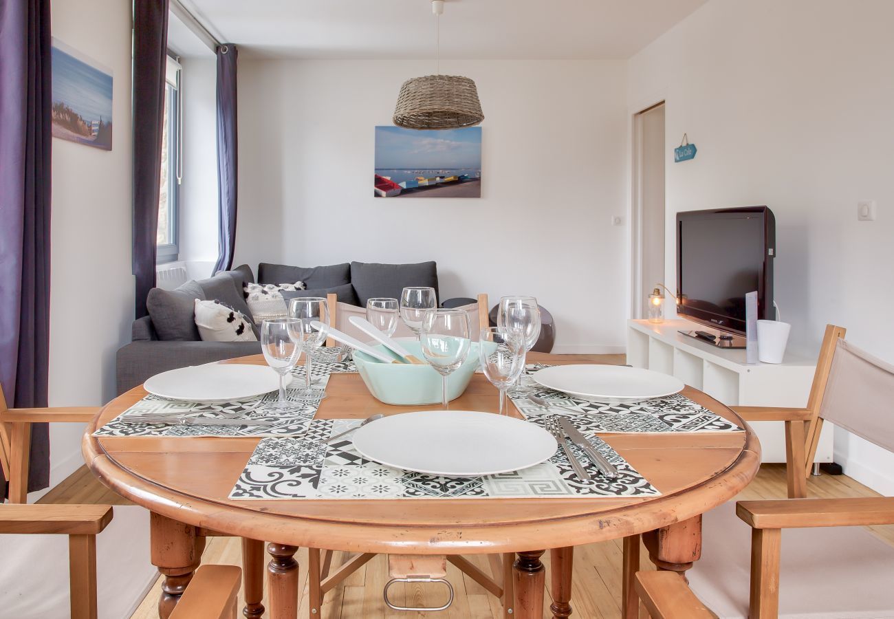 Ferienwohnung in Fouesnant -  400 m Strand - Fouesnant Beg Meil ​​​​- Apartment für 4 Personen