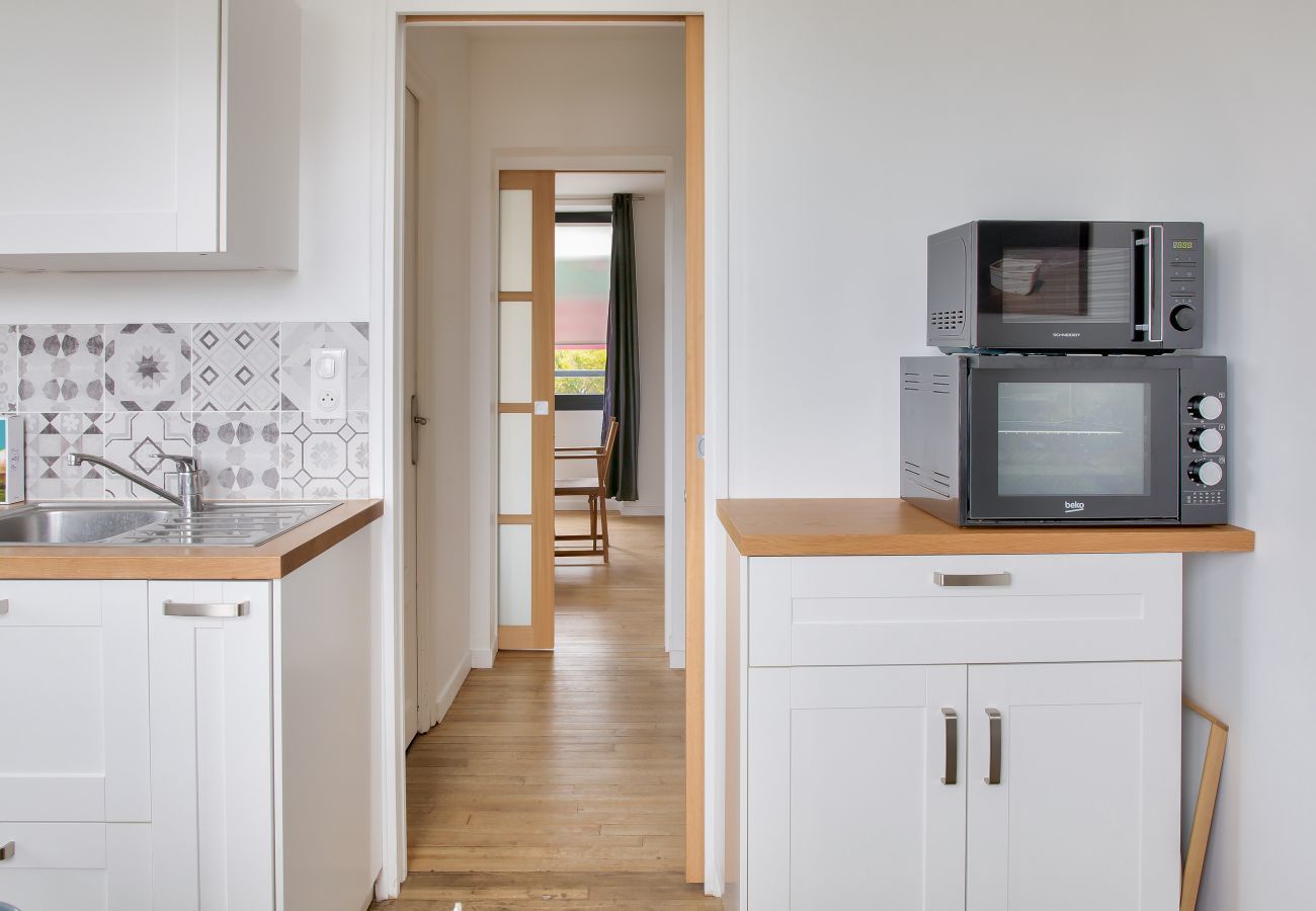 Ferienwohnung in Fouesnant -  400 m Strand - Fouesnant Beg Meil ​​​​- Apartment für 4 Personen
