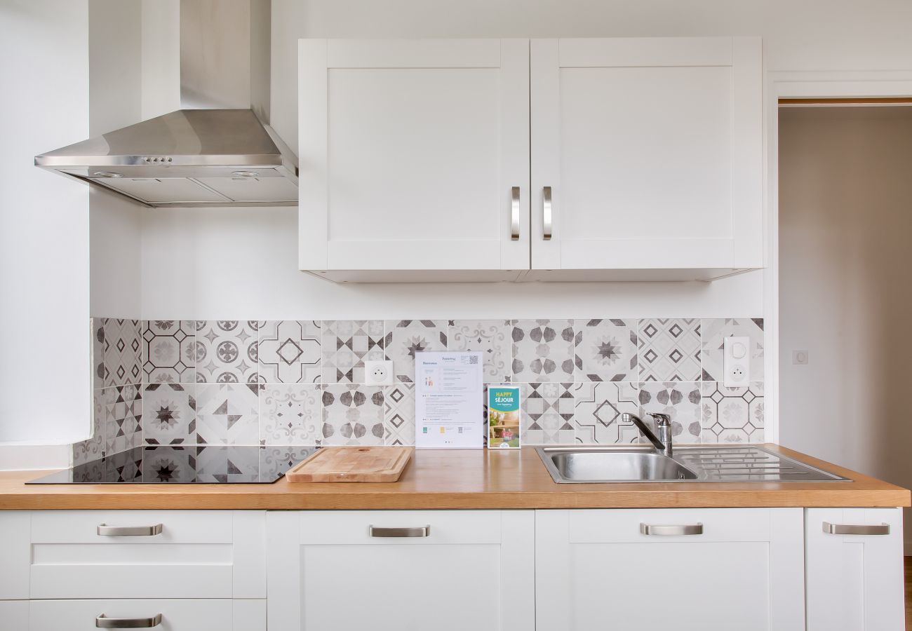 Ferienwohnung in Fouesnant -  400 m Strand - Fouesnant Beg Meil ​​​​- Apartment für 4 Personen