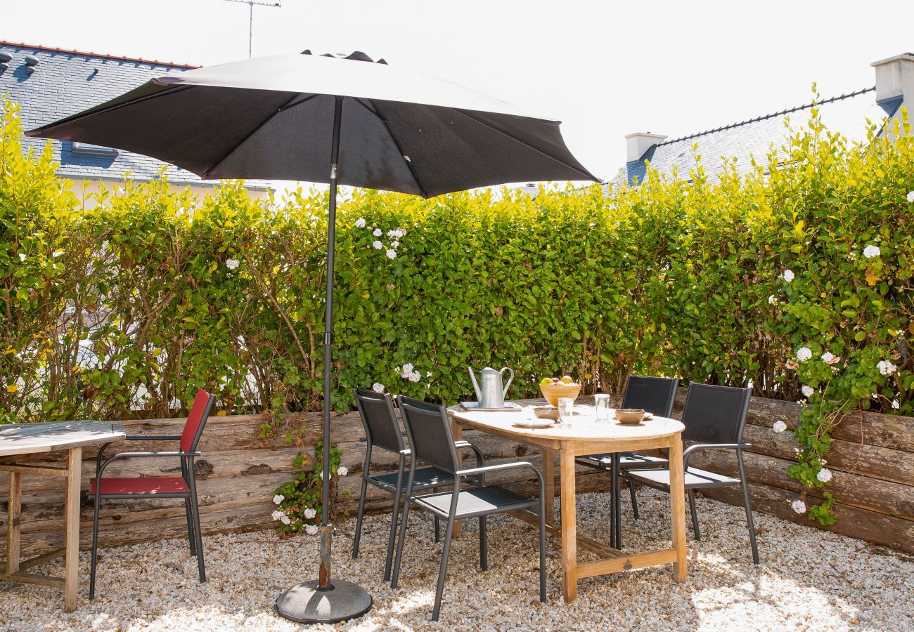 Ferienwohnung in Fouesnant -  400 m Strand - Fouesnant Beg Meil ​​​​- Apartment für 4 Personen