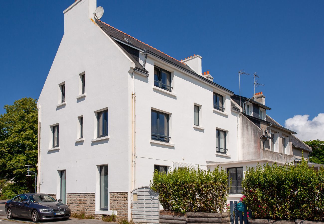 Ferienwohnung in Fouesnant -  400 m Strand - Fouesnant Beg Meil ​​​​- Apartment für 4 Personen