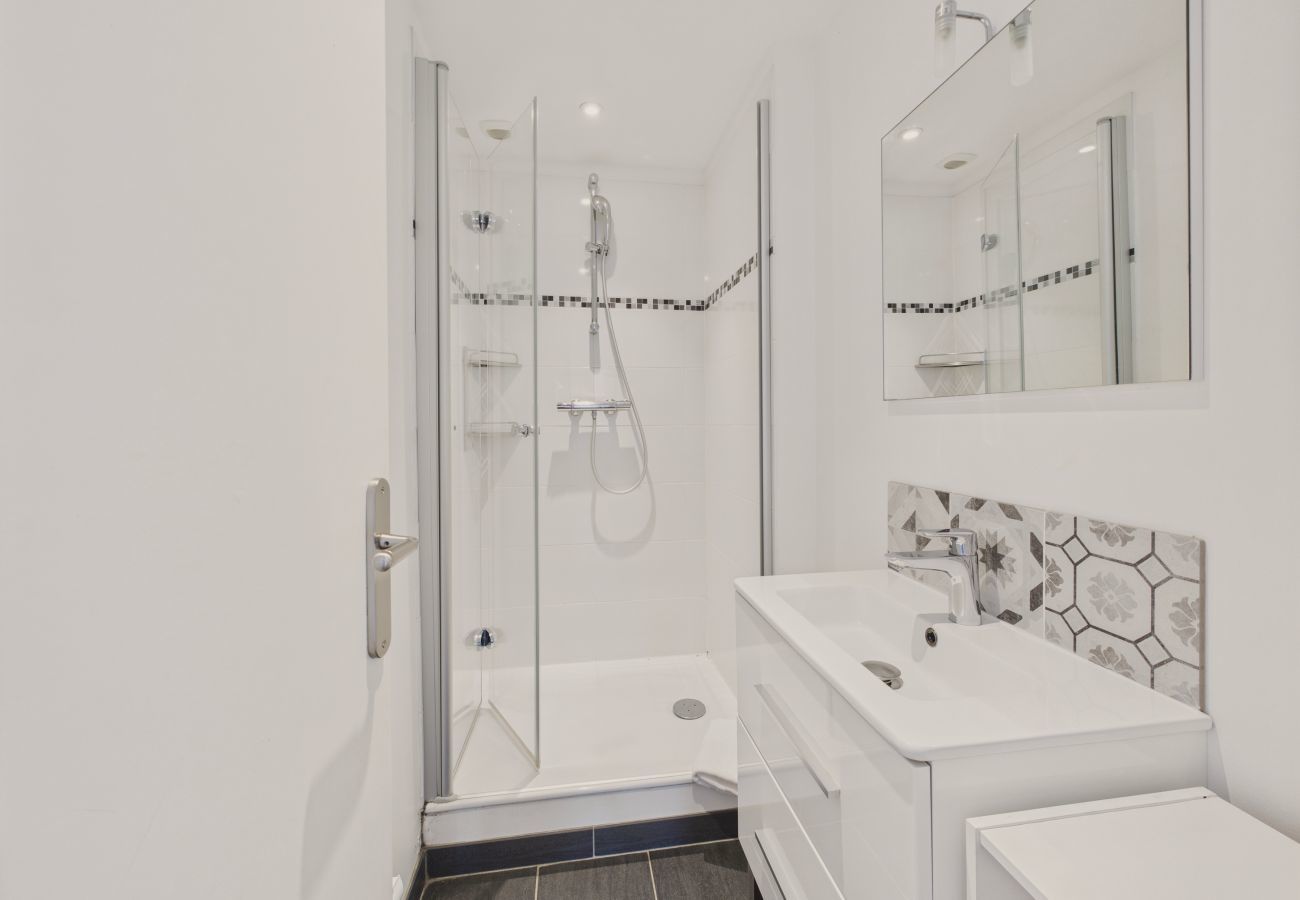 Ferienwohnung in Fouesnant -  400 m Strand - Fouesnant Beg Meil ​​​​- Apartment für 4 Personen