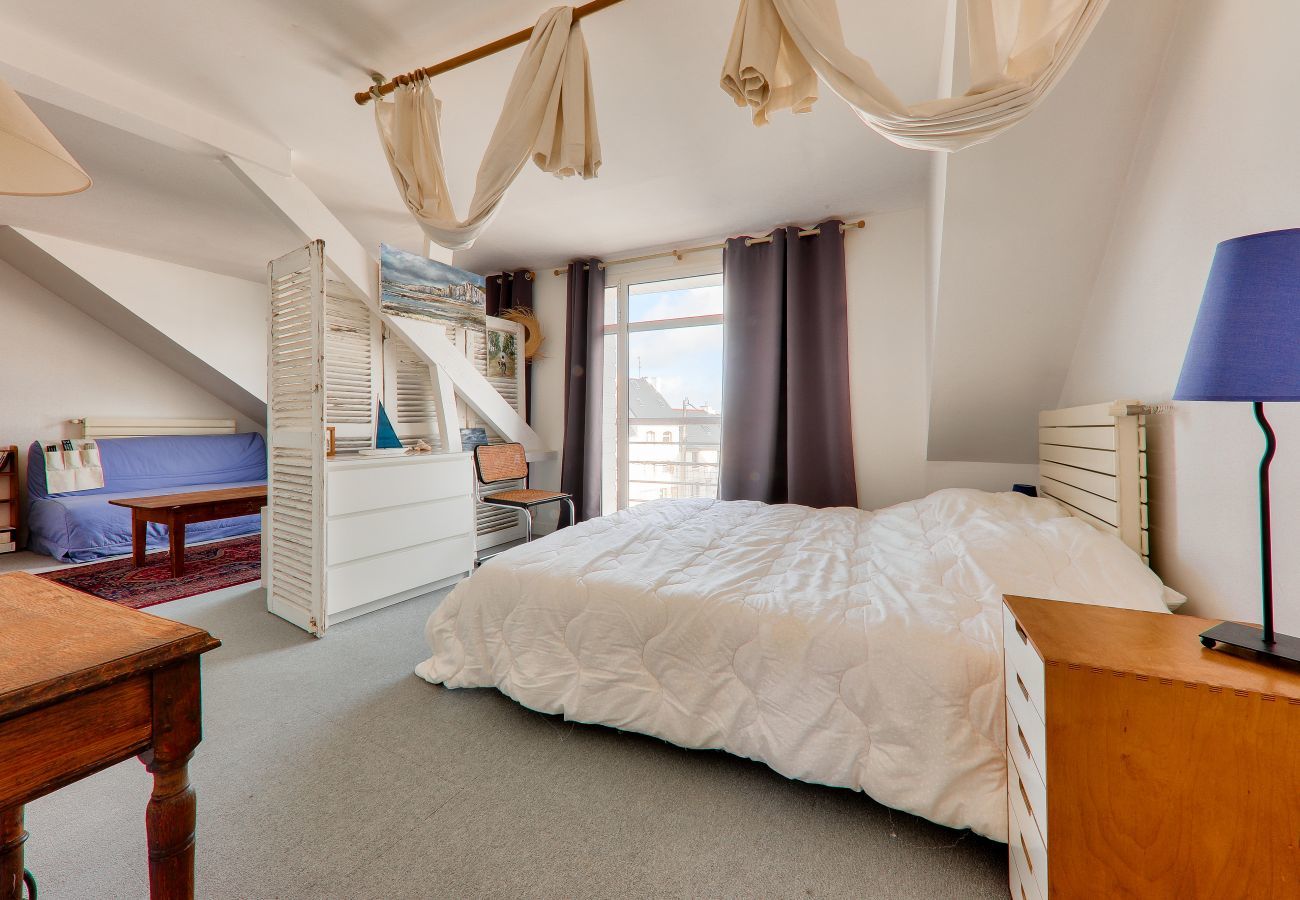 Ferienhaus in Saint-Pierre-Quiberon - Haus für 10 bis 20m von der Bucht von Quiberon