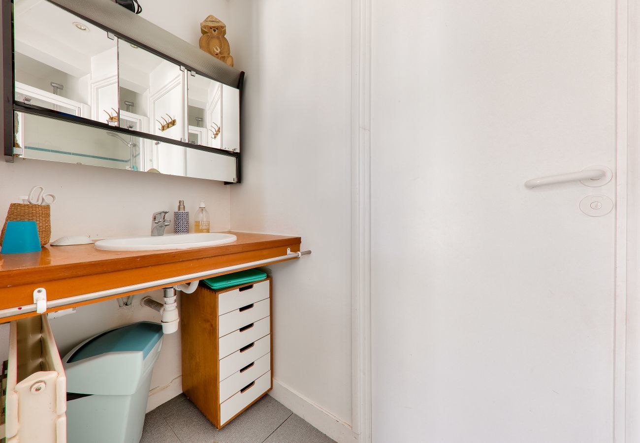 Ferienhaus in Saint-Pierre-Quiberon - Haus für 10 bis 20m von der Bucht von Quiberon