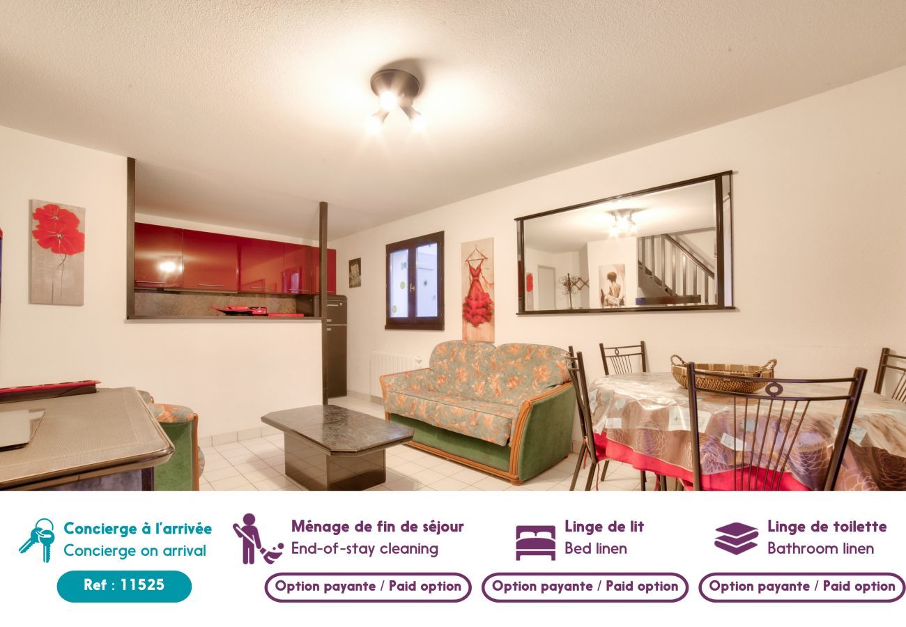 Ferienhaus in La Tranche-sur-Mer - La Tranche sur Mer, Haüse für 5