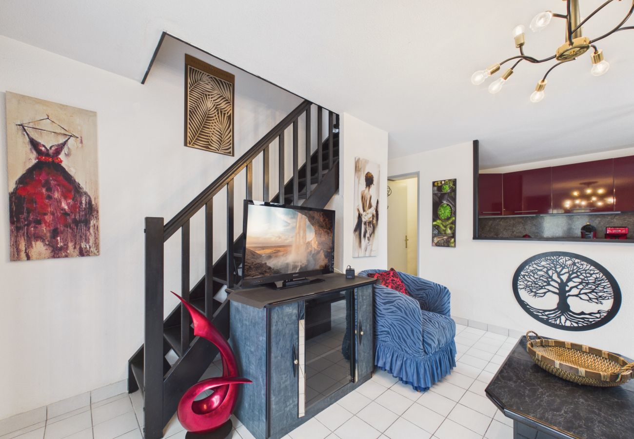 Ferienhaus in La Tranche-sur-Mer - La Tranche-sur-Mer, Haus für 3 Erwachsene / 2 Kinder