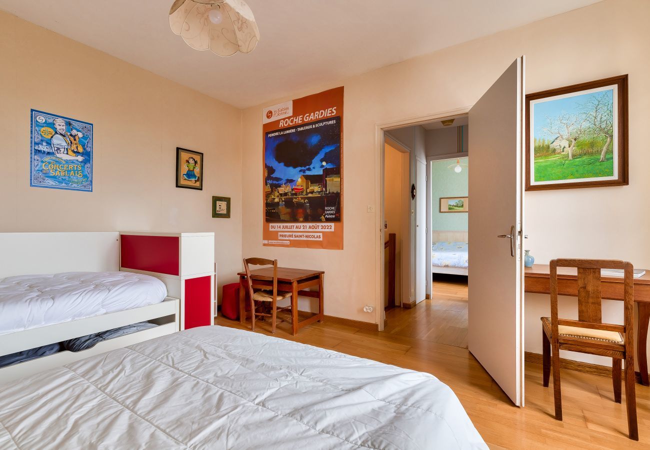 Ferienhaus in Les Sables-d´Olonne -  Familienhaus für 4 Personen