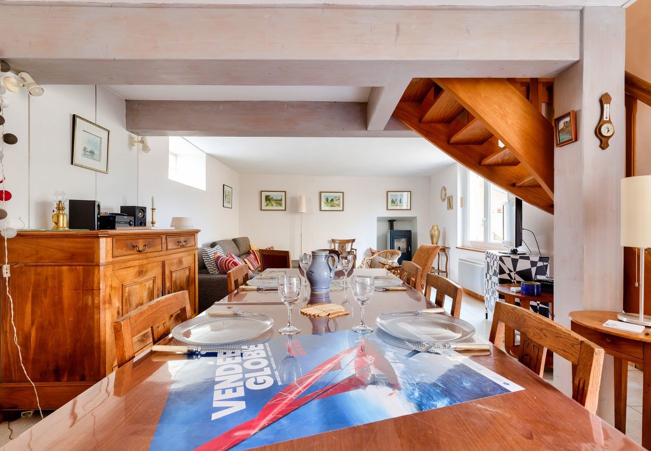 Ferienhaus in Les Sables-d´Olonne -  Familienhaus für 4 Personen