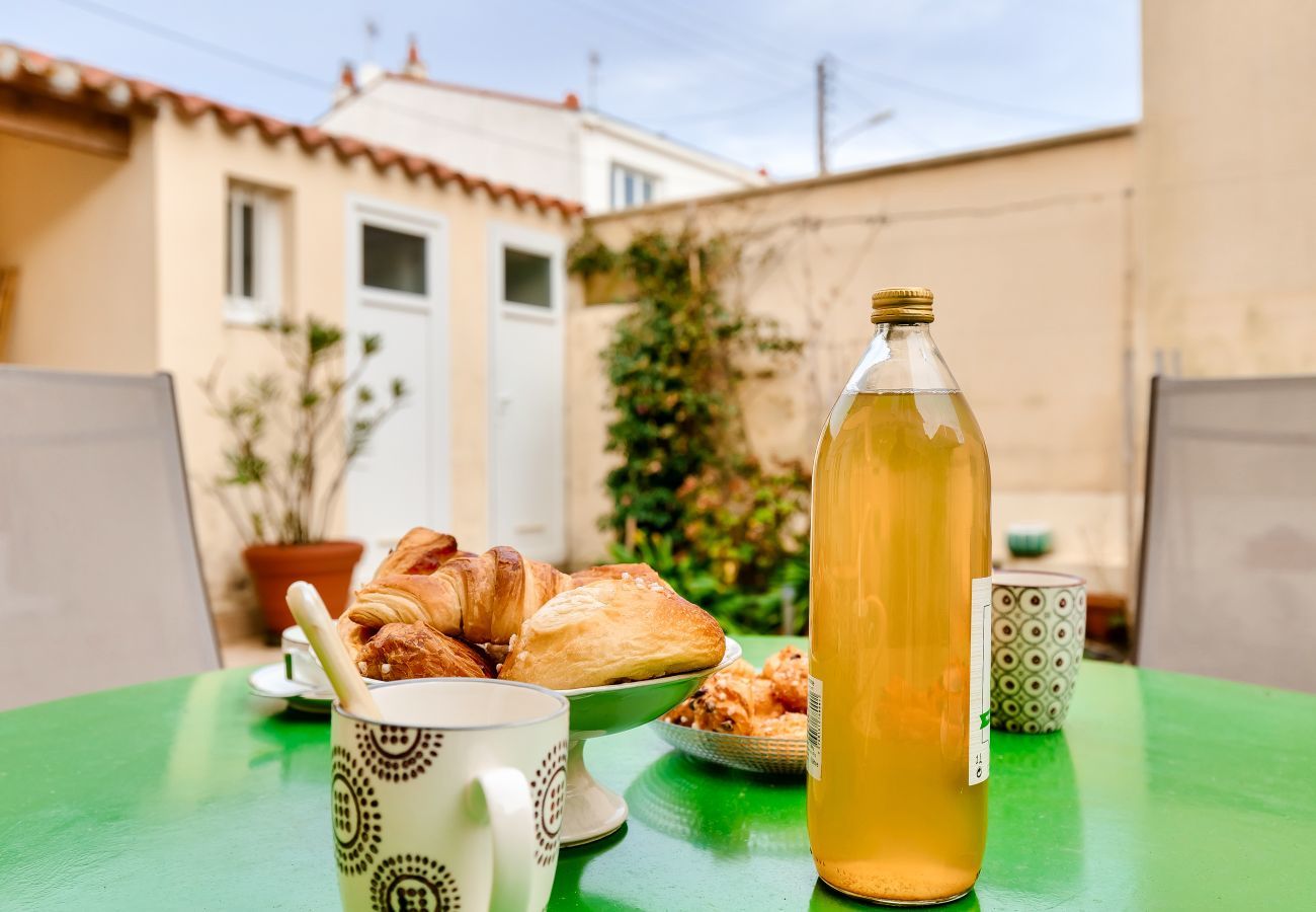 Ferienhaus in Les Sables-d´Olonne -  Familienhaus für 4 Personen