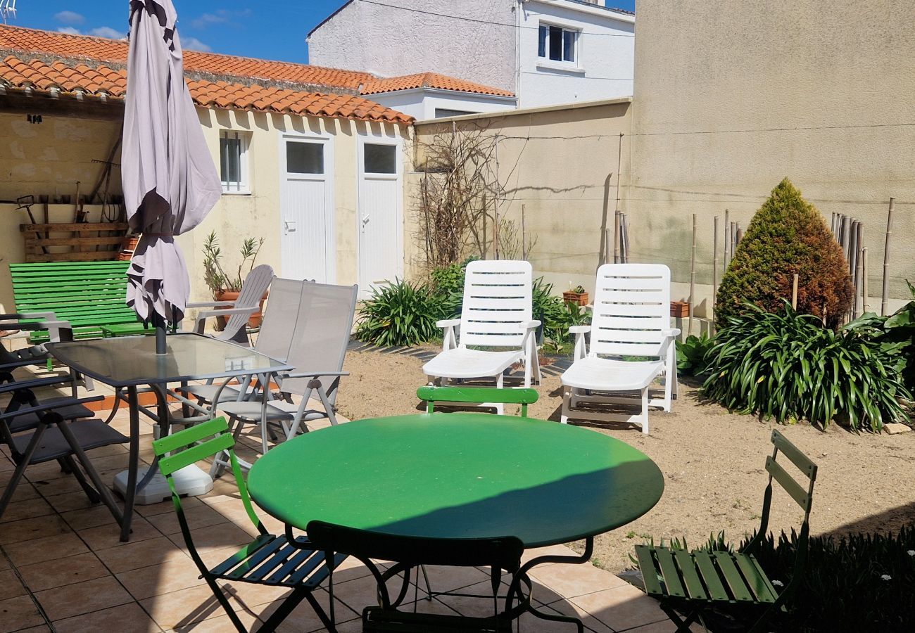 Ferienhaus in Les Sables-d´Olonne -  Familienhaus für 4 Personen