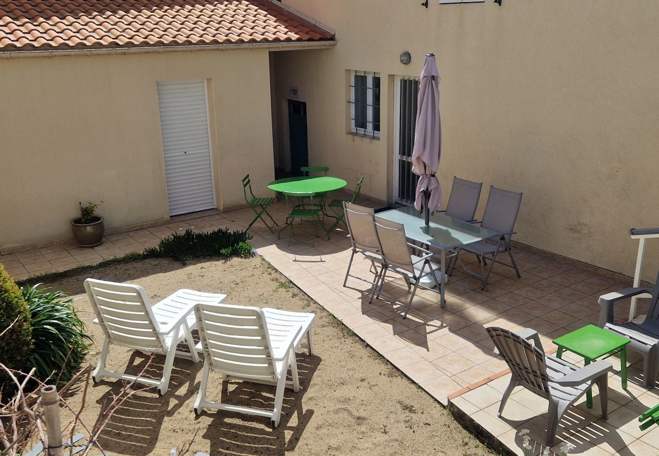 Ferienhaus in Les Sables-d´Olonne -  Familienhaus für 4 Personen