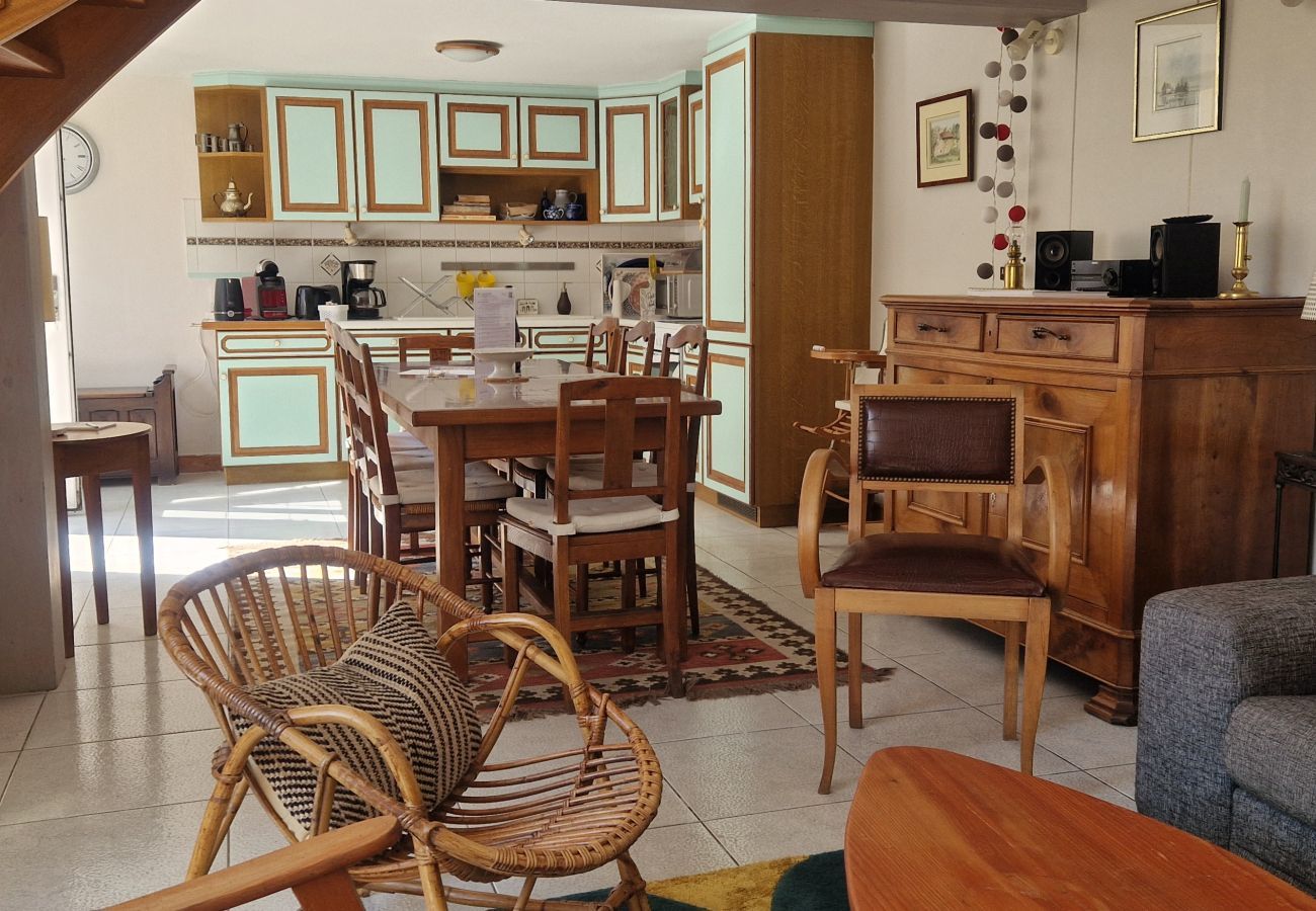 Ferienhaus in Les Sables-d´Olonne -  Familienhaus für 4 Personen