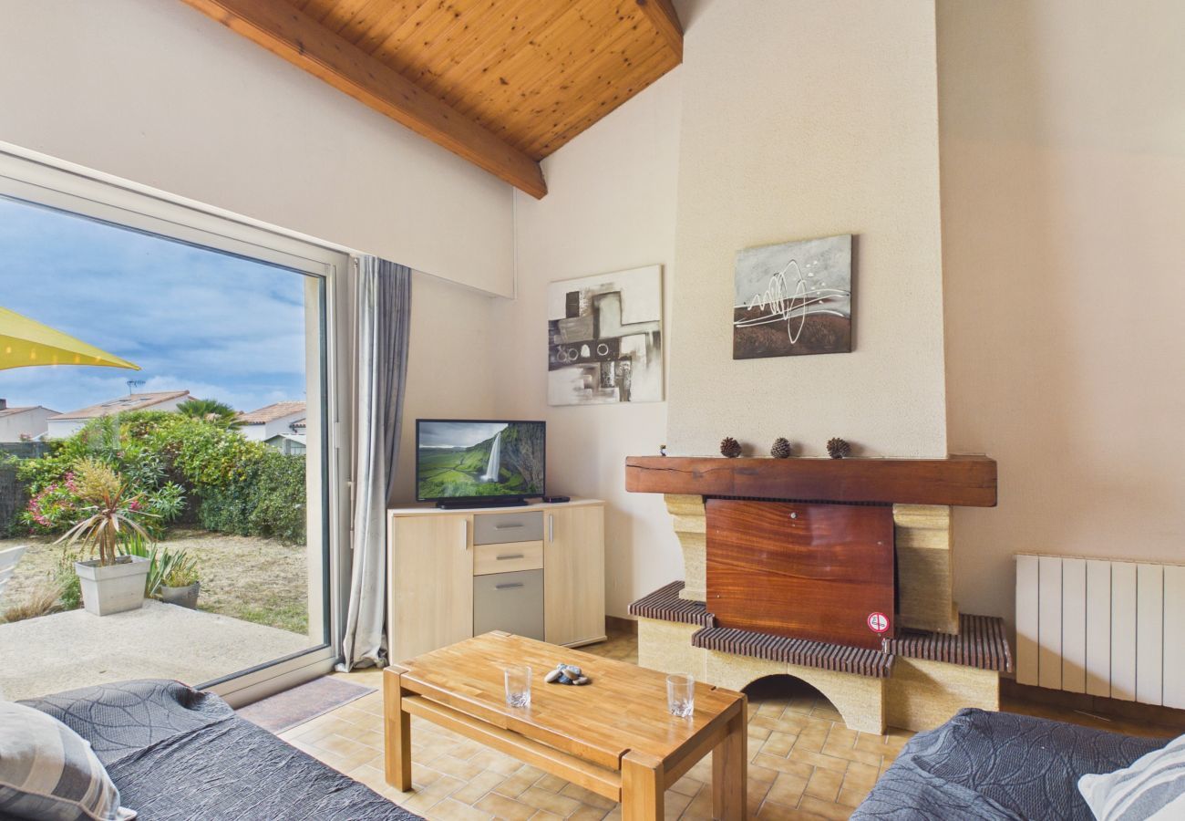 Ferienhaus in Bretignolles-sur-Mer - Bretignolles-sur-mer - 450m vom Strand- Für 4